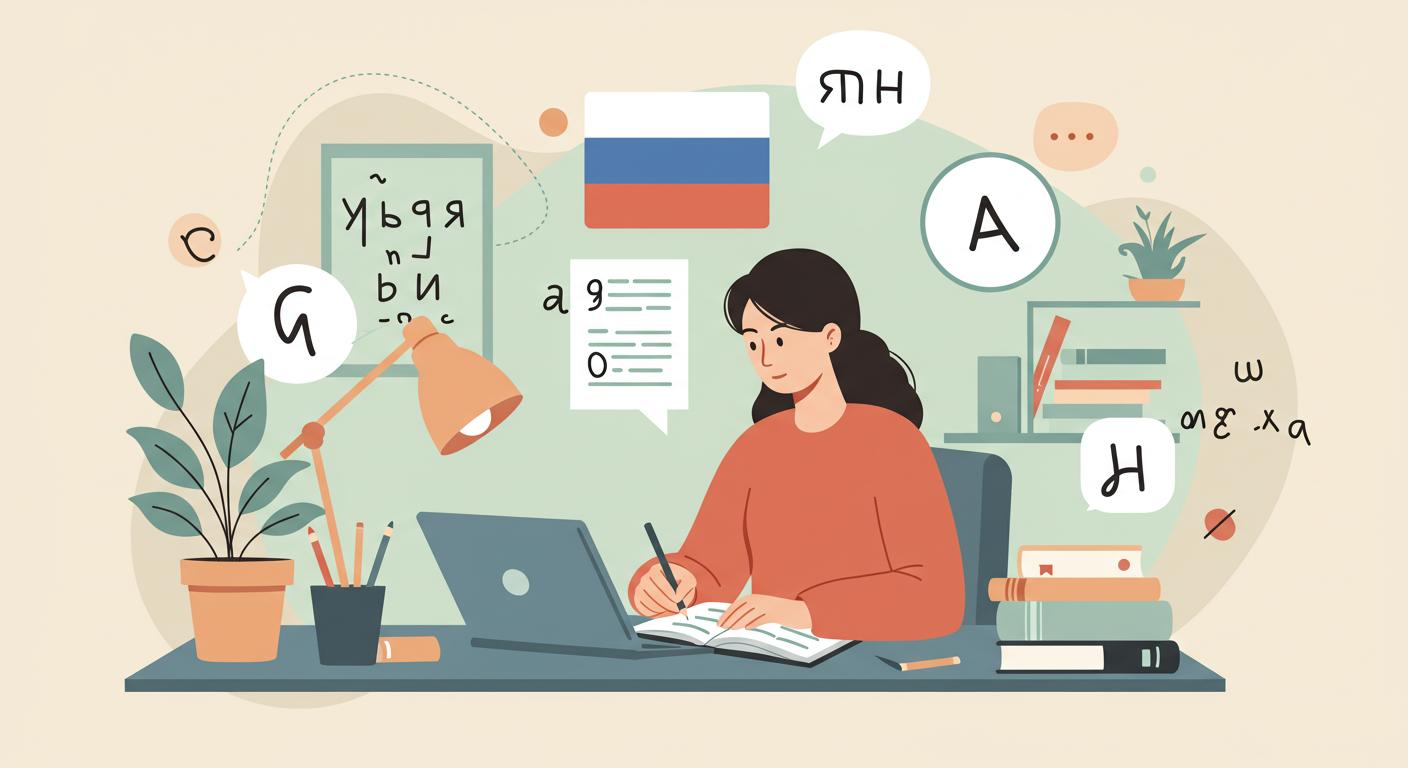 دليلك المبسّط لفهم الحروف المتحركة في اللغة الروسية