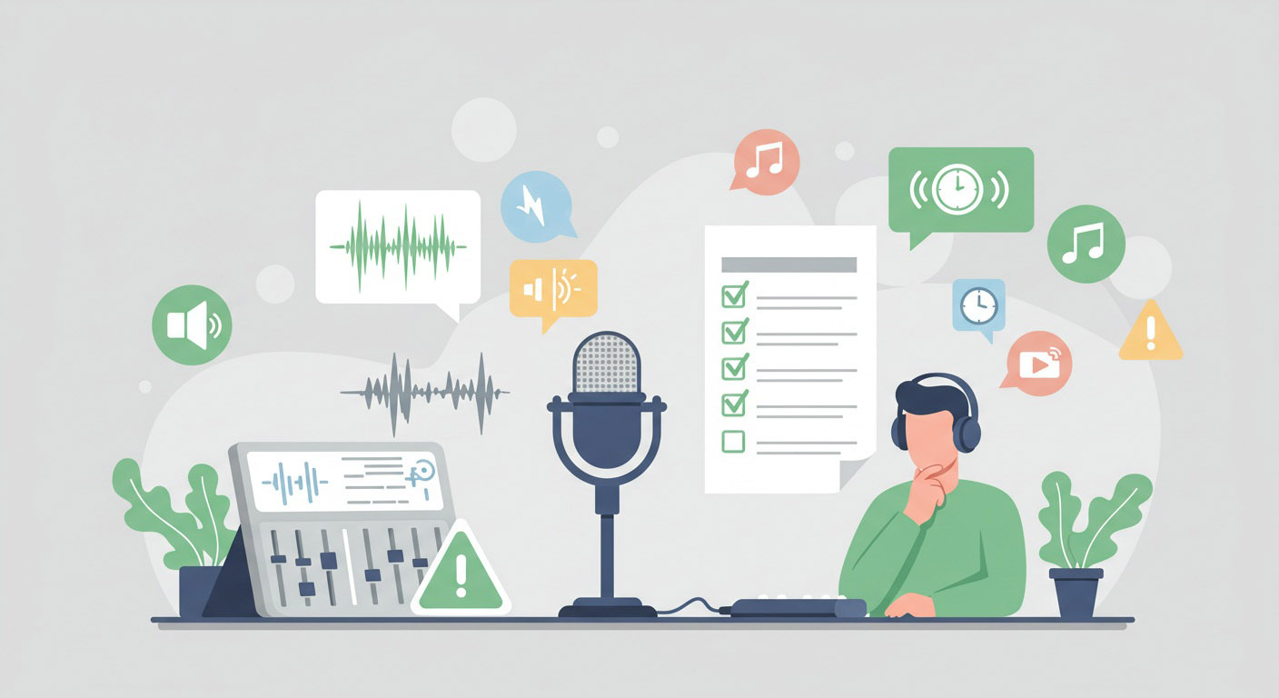 كيف تتجنب أشهر أخطاء التعليق الصوتي وتقدم أداءً احترافيًا؟