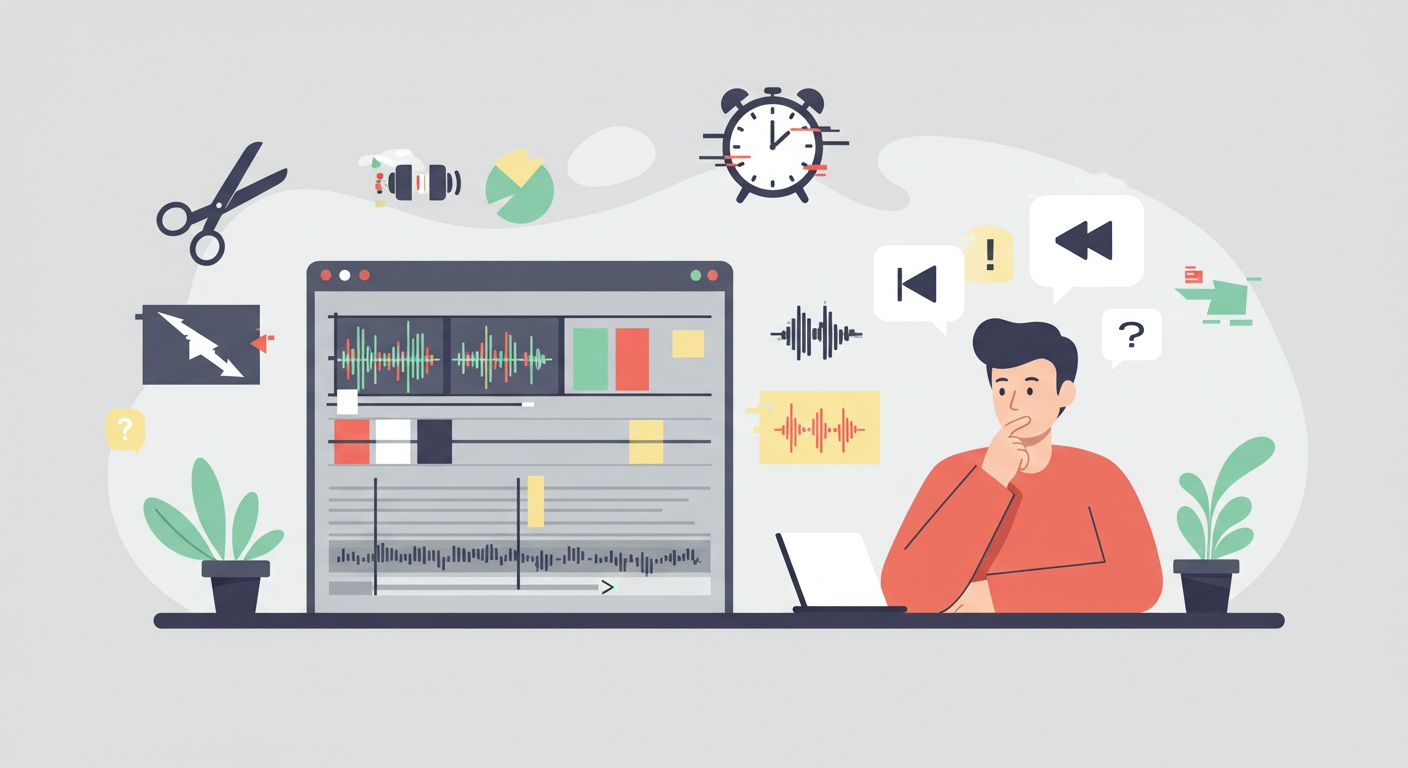 هل جودة الفيديو ضعيفة رغم التصوير الجيد؟ المشكلة غالبًا في المونتاج!