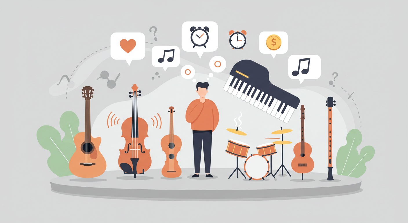 أي آلة موسيقية تناسبك؟ اكتشف ذلك عبر هذا الدليل المختلف