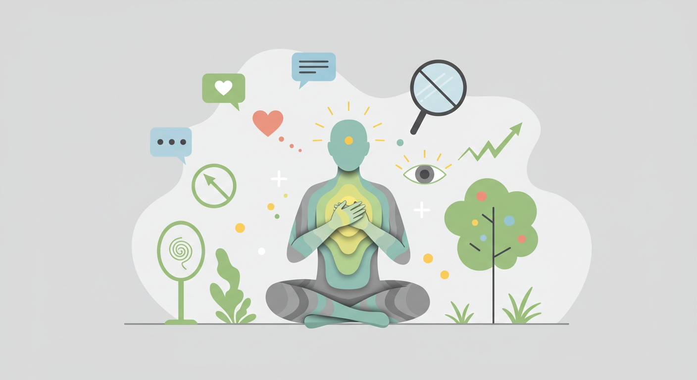 الوعي الذاتي ليس رفاهية... بل بداية كل تغيير حقيقي