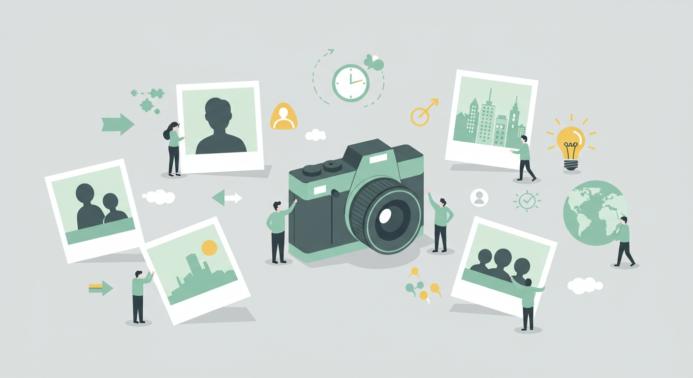 ما هي أنواع الصور الصحفية؟ دليلك لفهم قوة الصورة في الإعلام