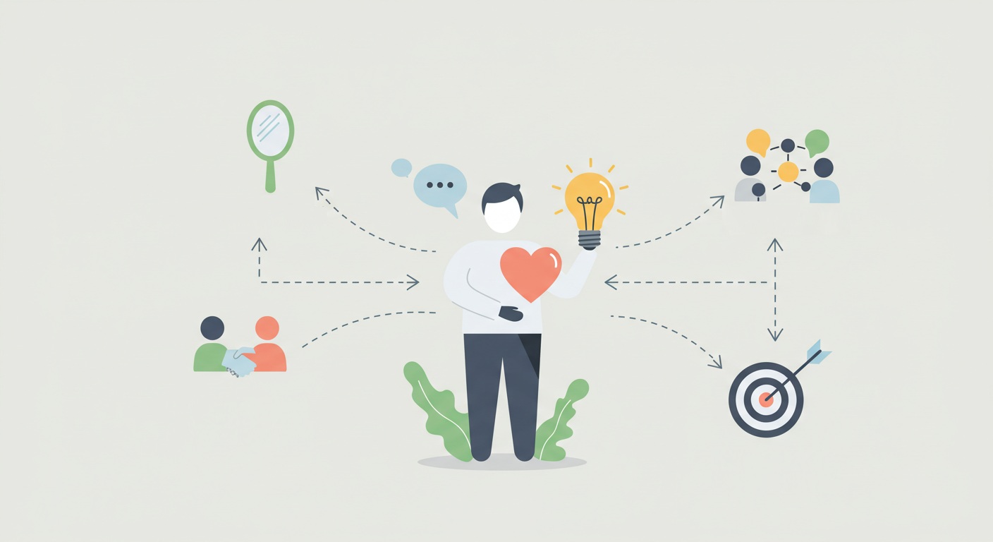 كيف تطوّر ذكاءك العاطفي وتبني علاقات ناجحة في حياتك؟
