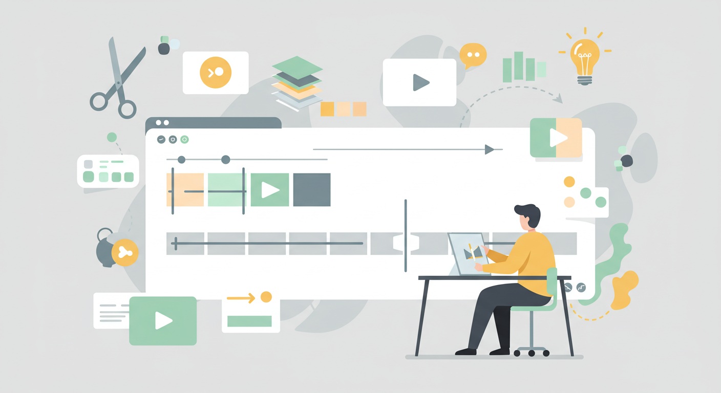 أساسيات المونتاج: دليلك لتعلّم فن تحرير الفيديو خطوة بخطوة