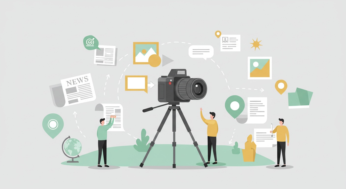 كيف تصبح مصوّرًا صحفيًّا؟ خطوات عملية لتوثيق الأحداث بعدستك