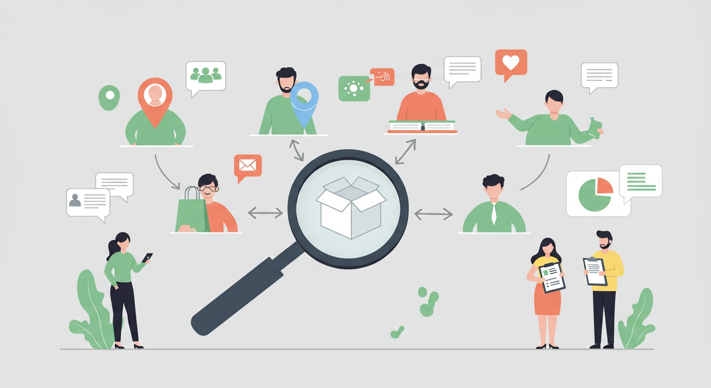 أنواع الجمهور المستهدف: كيف تختار الأنسب لحملتك الإعلانية؟