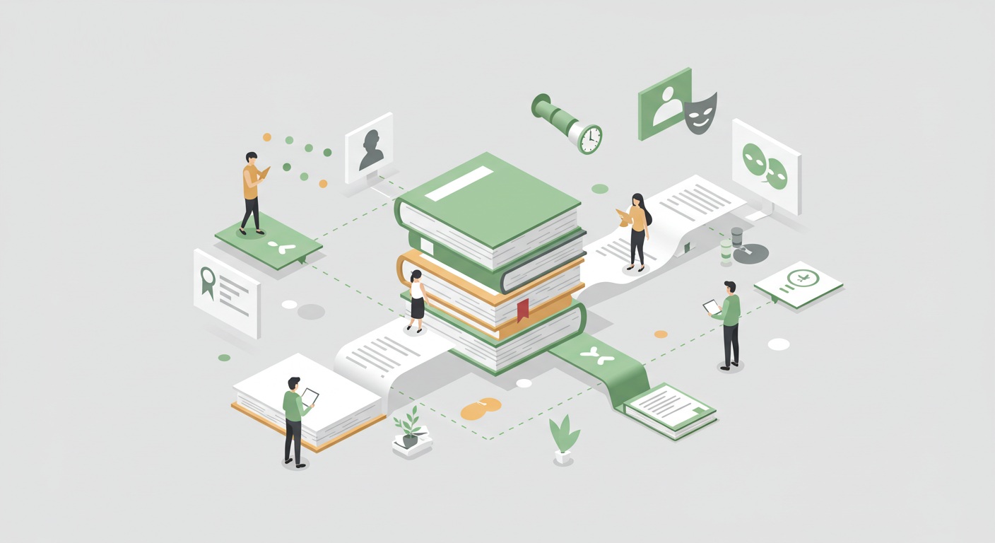 السلاسل الروائية وأنواعها: لماذا تجذب القرّاء أكثر من أي نوع آخر؟