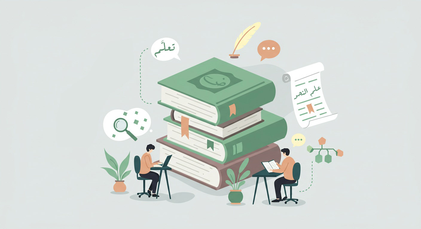 أشهر كتب النحو العربي عبر التاريخ: دليلك لاختيار المرجع المناسب