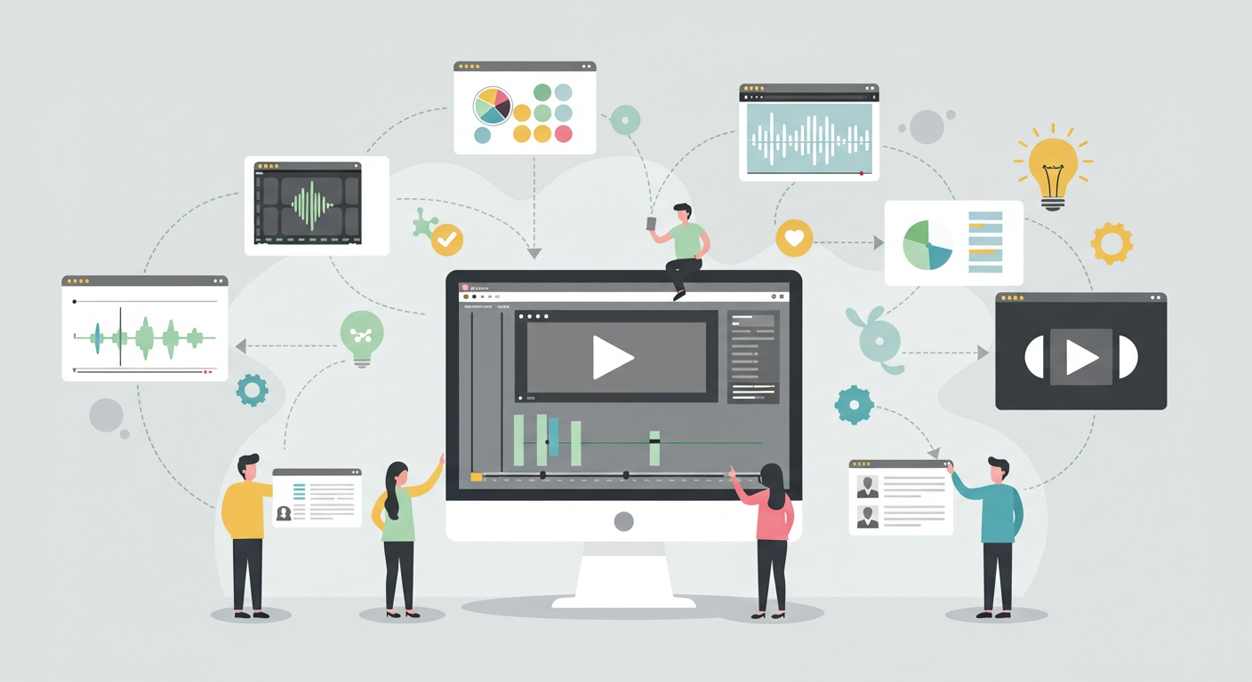 أفضل برامج المونتاج 2025: خيارات للمبتدئين والمحترفين