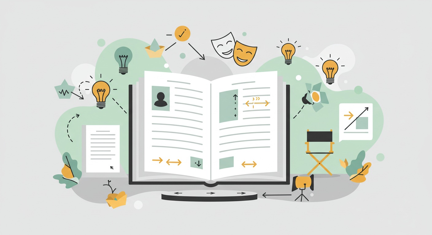 الإرشادات المسرحية: دليل الكاتب لنجاح العرض على خشبة المسرح