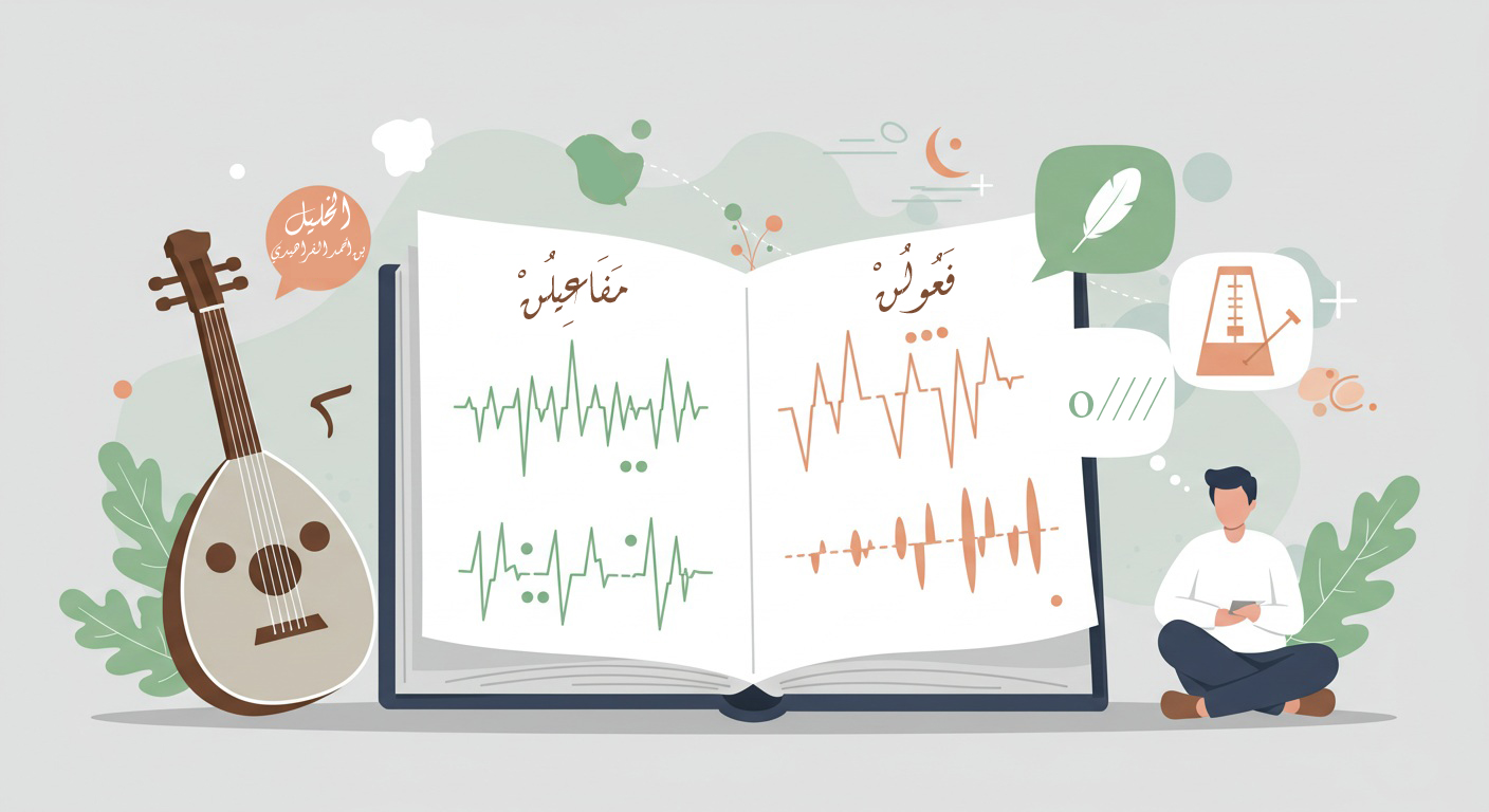 علم العَروض.. ميزان الشعر العربي من الخليل إلى إيقاع الشعر الحديث