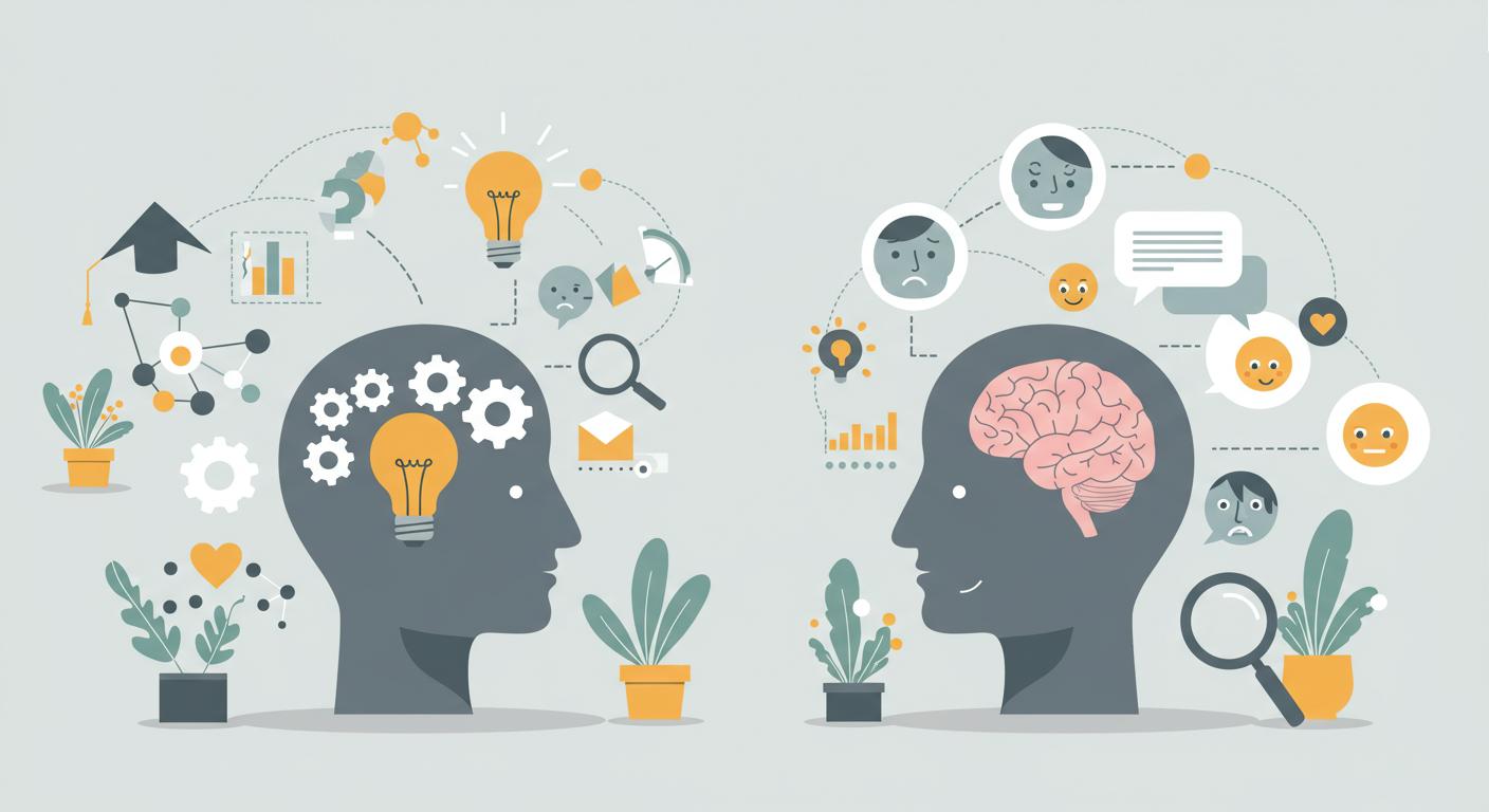 حين يلتقي الذكاء العاطفي بالتفكير النقدي تصنع قرارات أكثر وعيًا ونجاحًا!