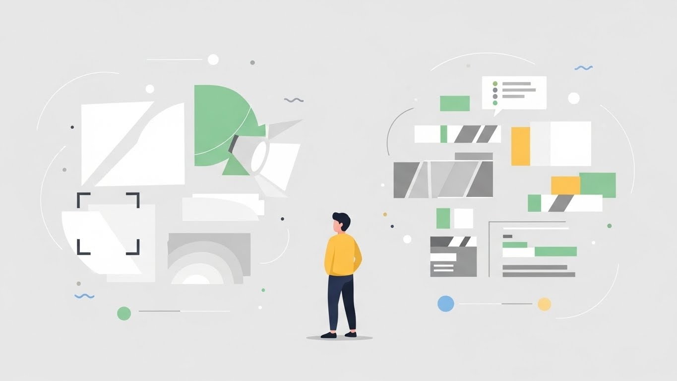 صراع أم شراكة؟ الحقيقة بين المخرج والمونتير في صناعة الفيلم