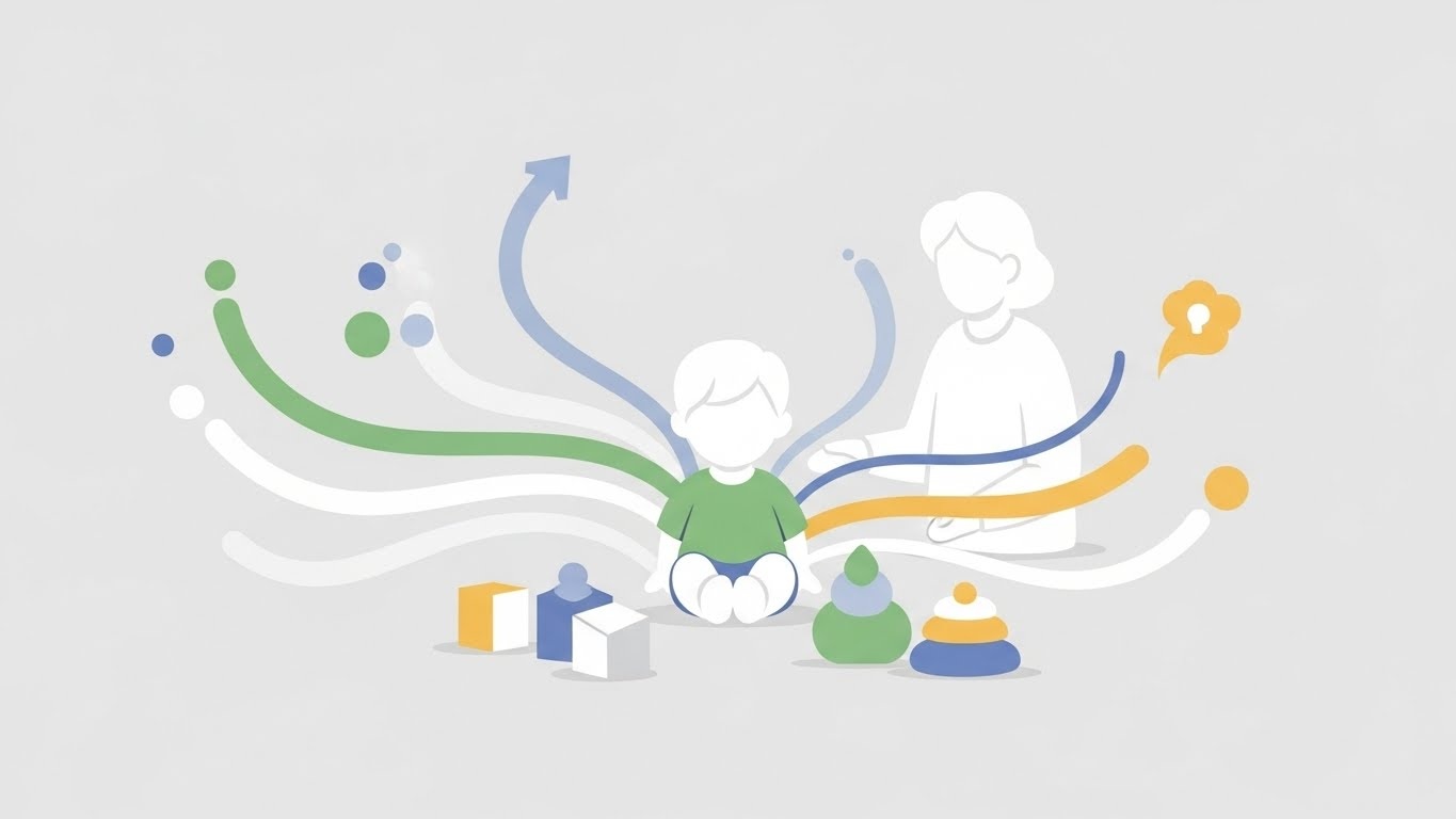 كيف تتكوّن مهارات التفكير عند الطفل منذ يومه الأول وتستمر في النمو؟