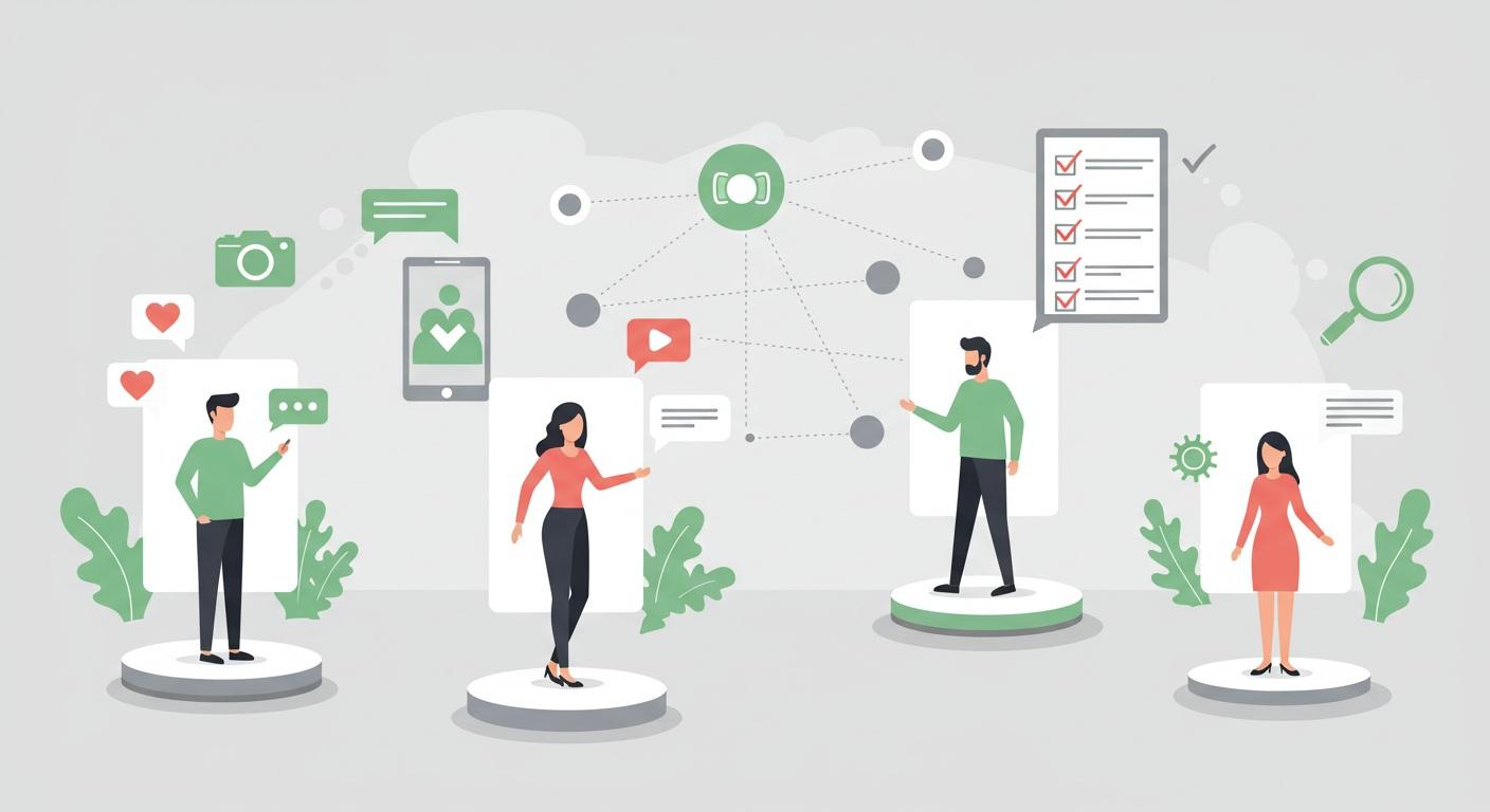 كيف تختار المؤثر المثالي لعلامتك التجارية؟ دليل عملي بخطوات واضحة