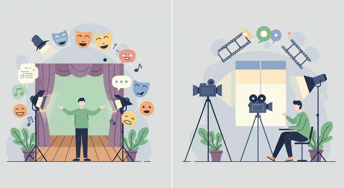 ممثل المسرح وممثل السينما... هل يمكن أن يكونا شخصًا واحدًا؟