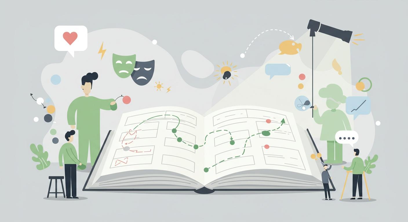 خطوات بناء الشخصية والحبكة في الكتابة المسرحية: من أين تبدأ؟