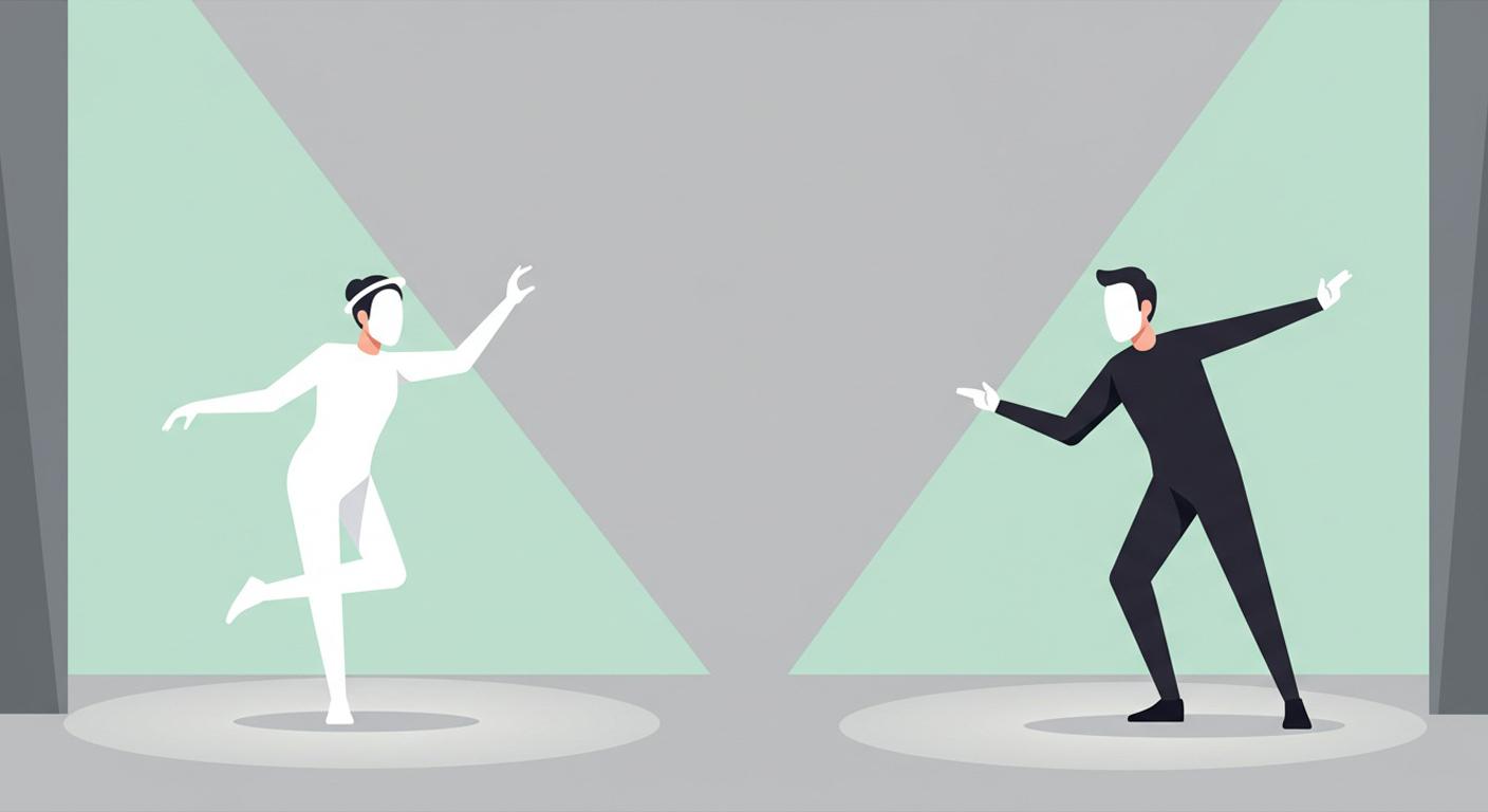 الفرق بين المايم والبانتومايم: عندما يصبح الجسد لغة والمسرح صامتًا