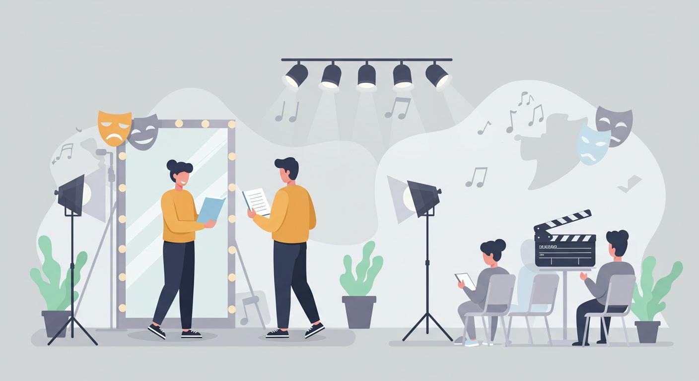 كيف تبدأ طريقك في عالم التمثيل؟ خطوات حقيقية لتصبح ممثلًا محترفًا