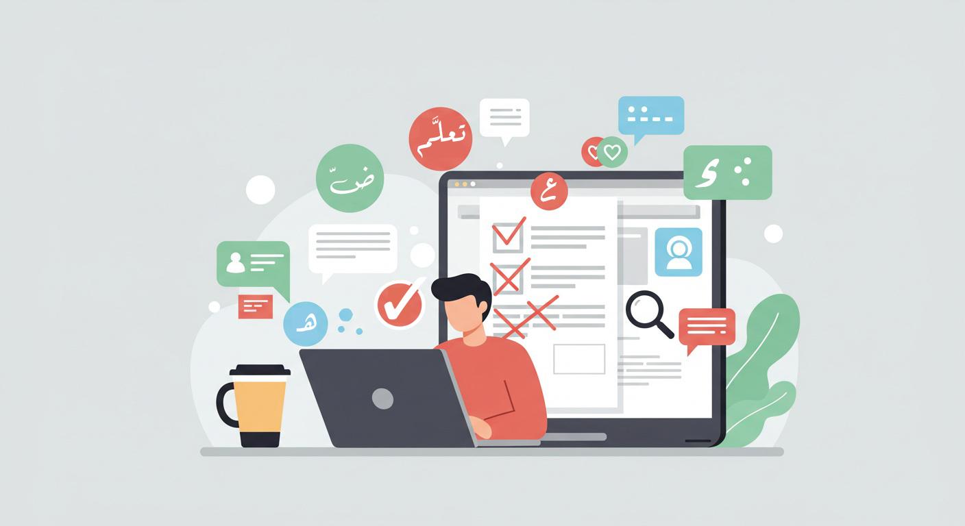 أفضل أدوات التدقيق اللغوي العربي: ذكاء يصحّح ويعلّم