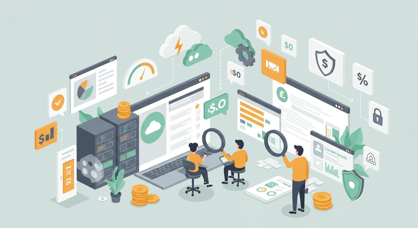 هناك 7 شركات تقدم استضافة مواقع مجانية: هل يُمكنك الاعتماد عليها؟