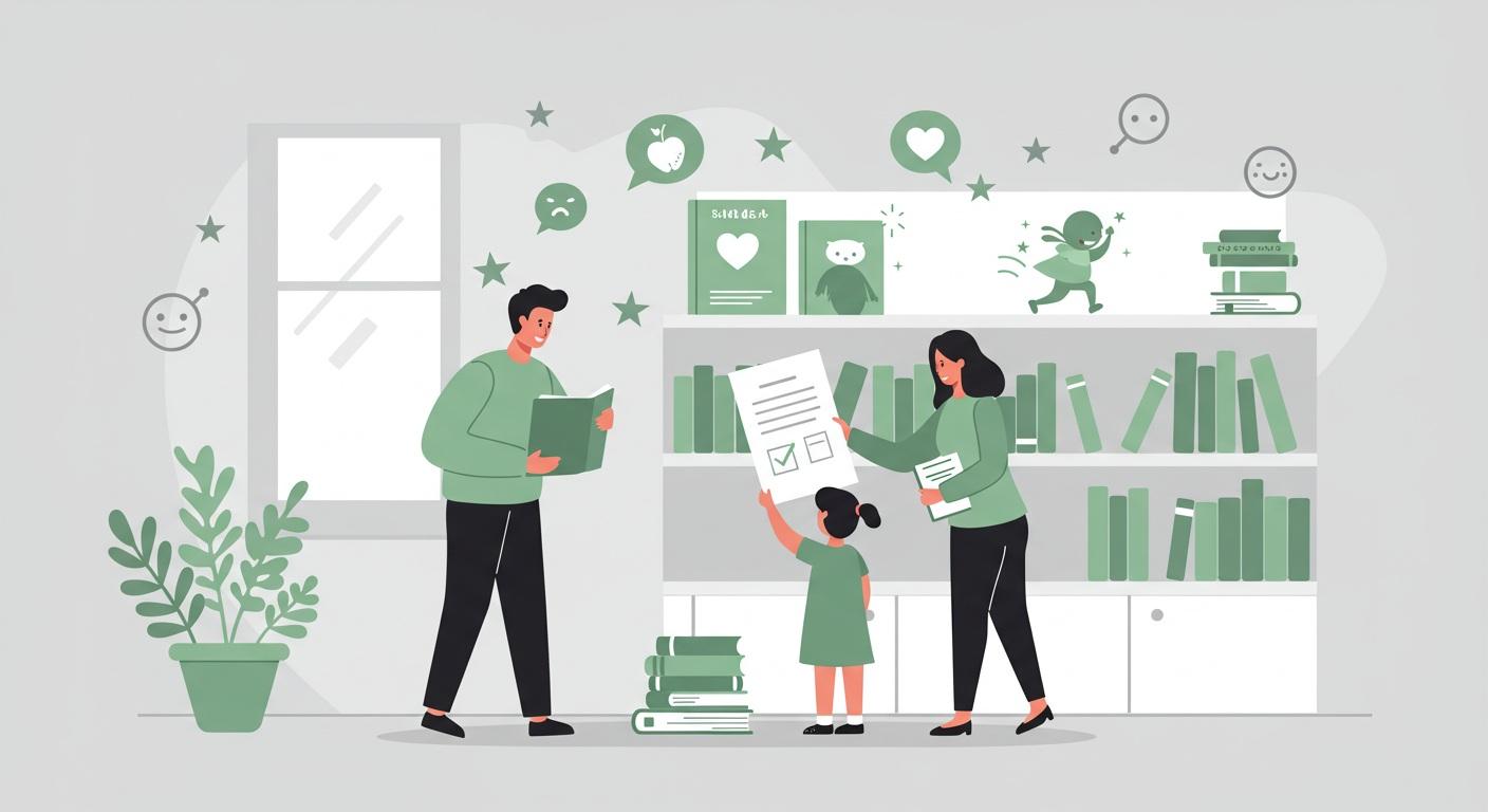 كيف تختار قصة تُحبّب طفلك في القراءة وتعلّمه القِيَم؟