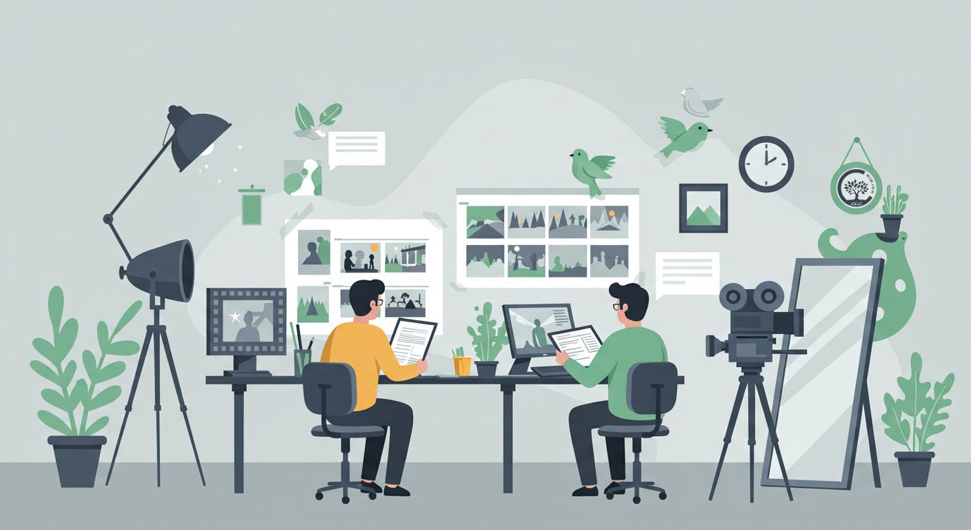 كيف تسرد الرموز البصرية القصة في الفيلم التسجيلي؟ تعلّم قول ما لا يُقال