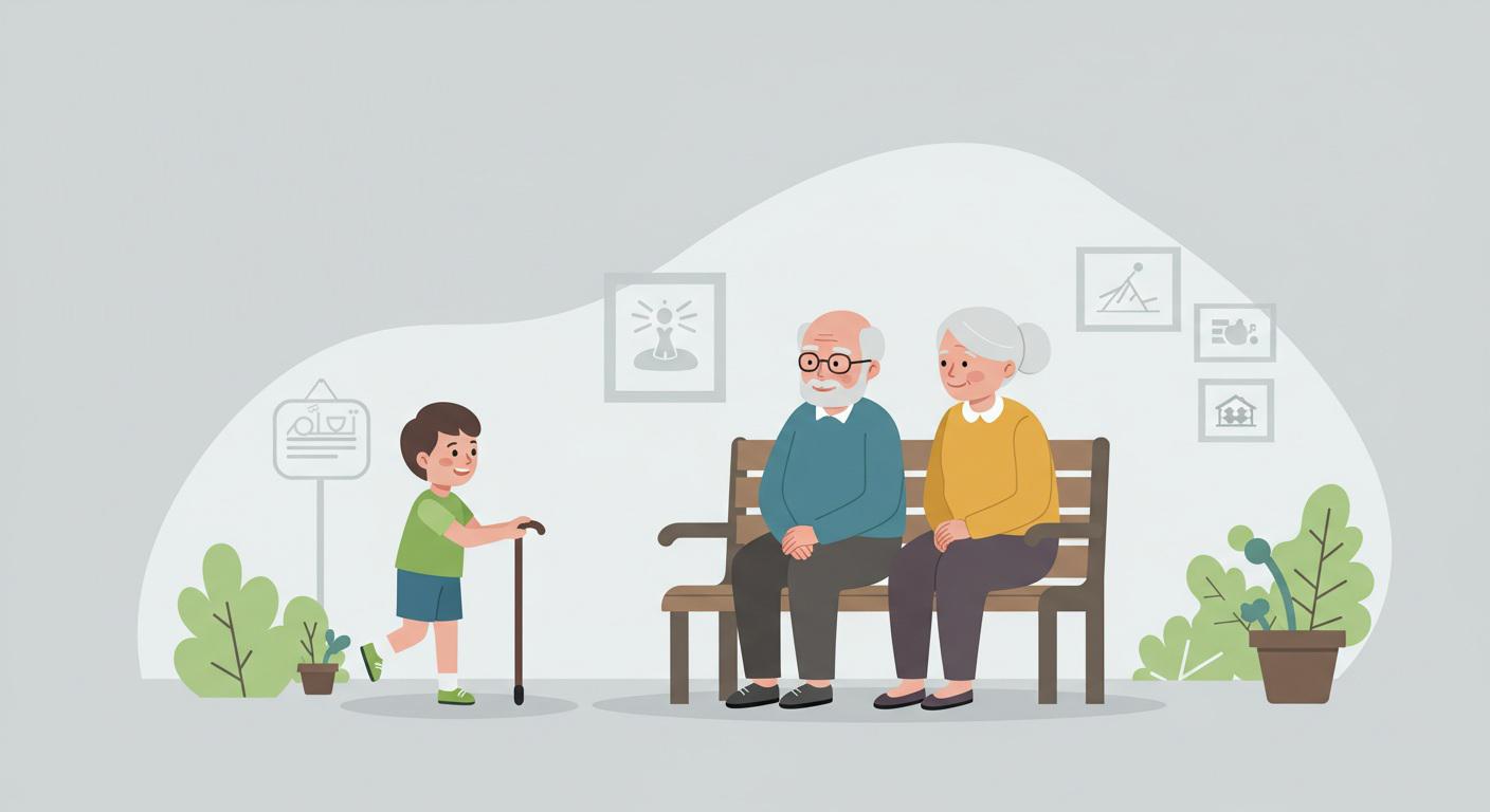 كيف تُعلّم طفلك احترام كبار السن؟ خطوات بسيطة وسلوكيات مهمة