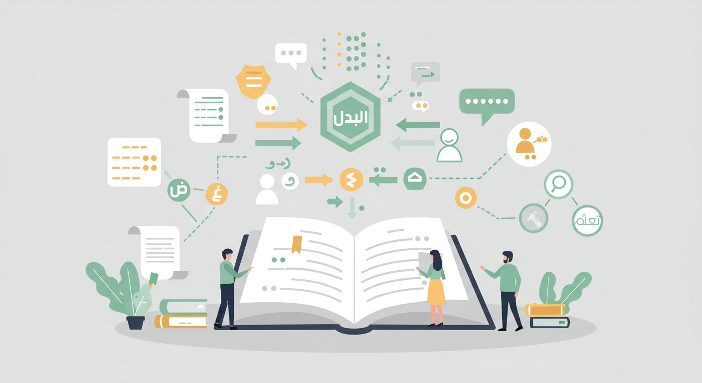 البدل في النحو العربي: شرح مبسّط يوضّح أنواعه ويمنع الخلط بينها