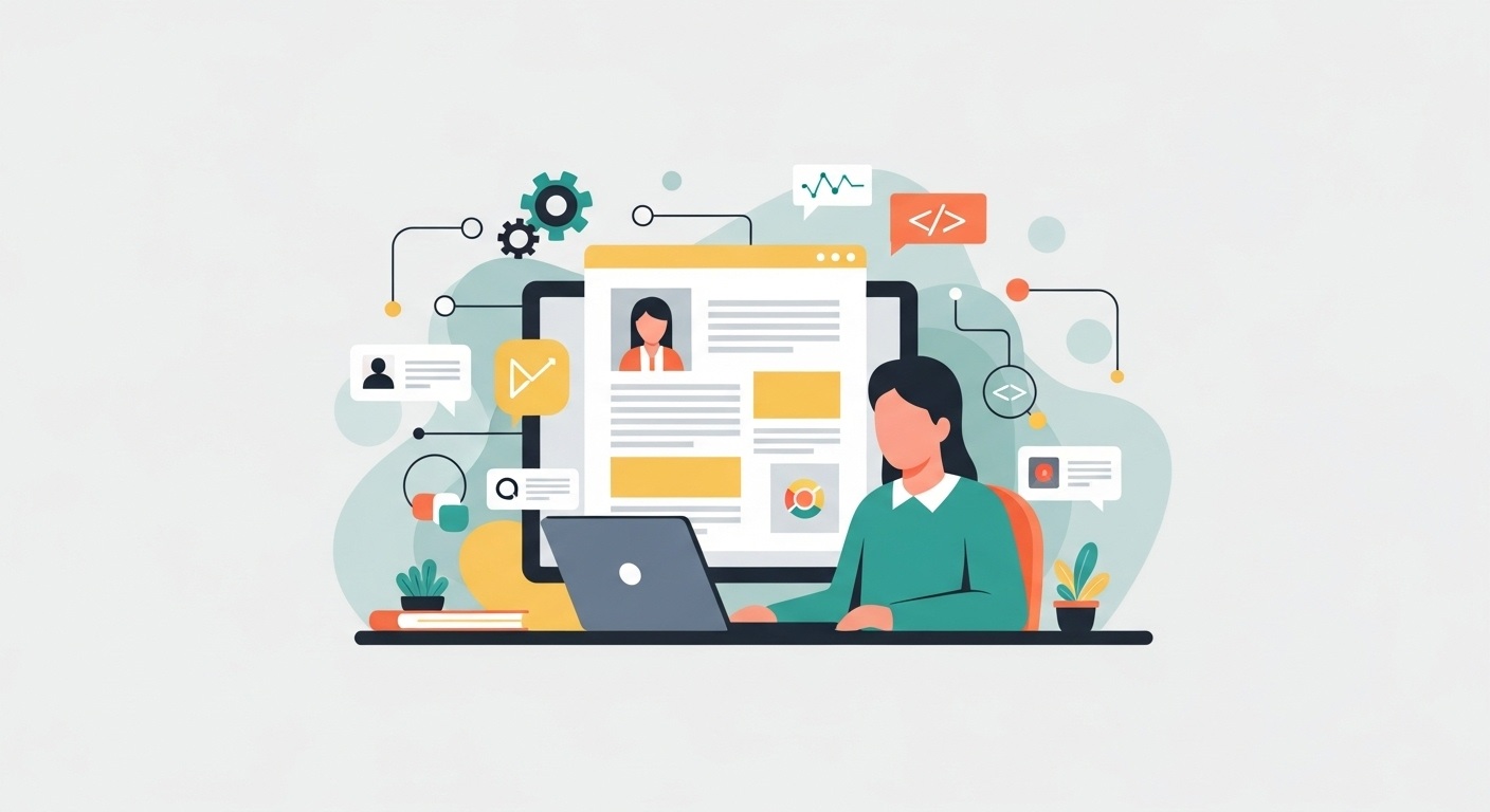 المهارات التقنية في السيرة الذاتية: ما يجب كتابته وما يجب حذفه