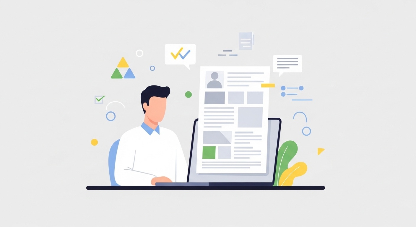 كيف تكتب سيرة ذاتية متوافقة مع نظام ATS وتلفت نظر الشركات؟