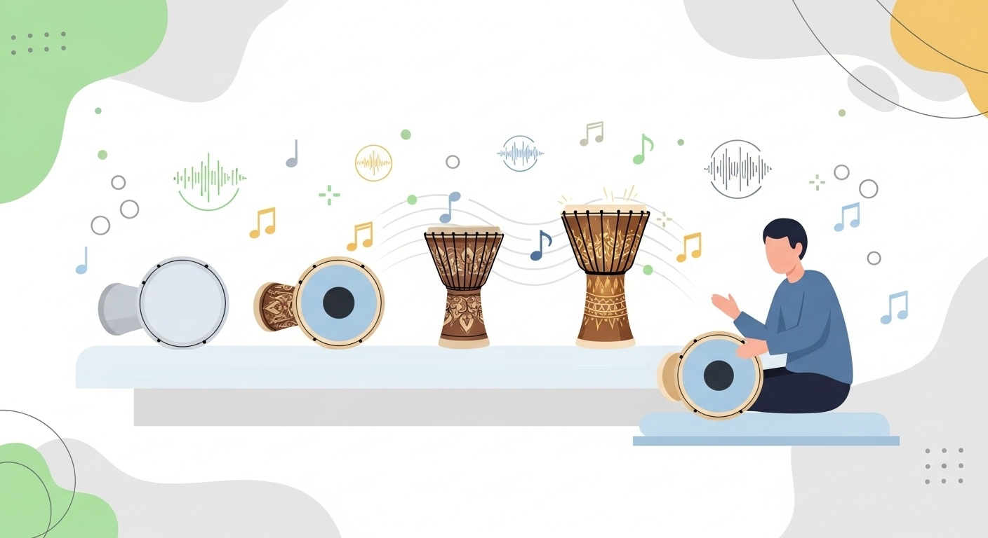 العزف على الطبلة للمبتدئين: خطوات بسيطة لتبدأ بإيقاعٍ صحيح