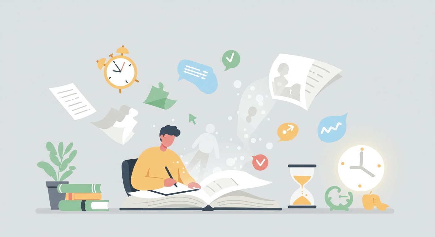 كم يستغرق كتابة رواية أول مرة؟ خطوات ونصائح من تجارب حقيقية