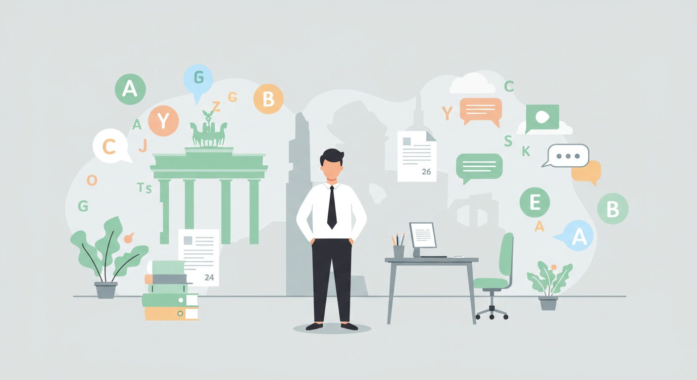 ما مستوى اللغة المطلوب للعمل في ألمانيا؟ الدليل الكامل قبل السفر