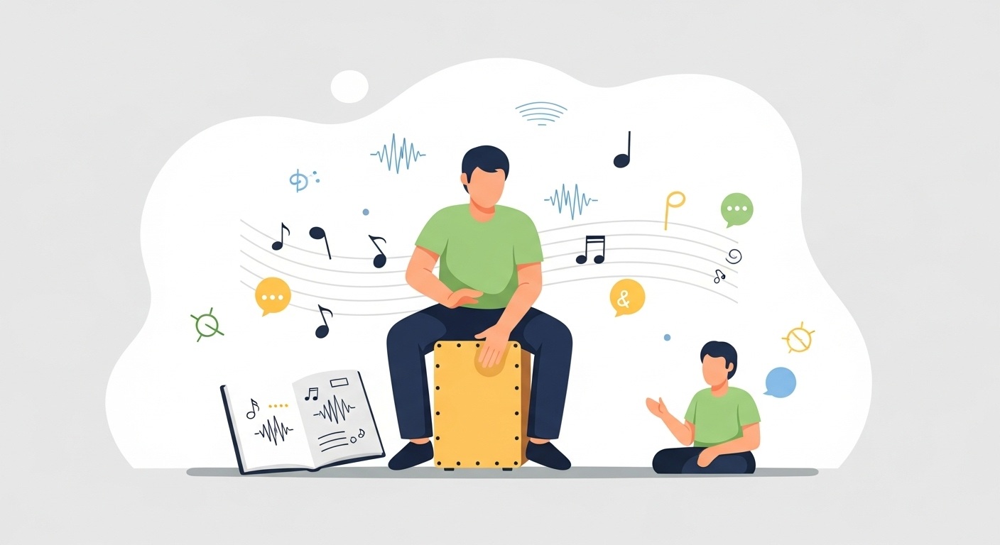 أساسيات العزف على الكاخون: كل ما تحتاج معرفته قبل أن تبدأ