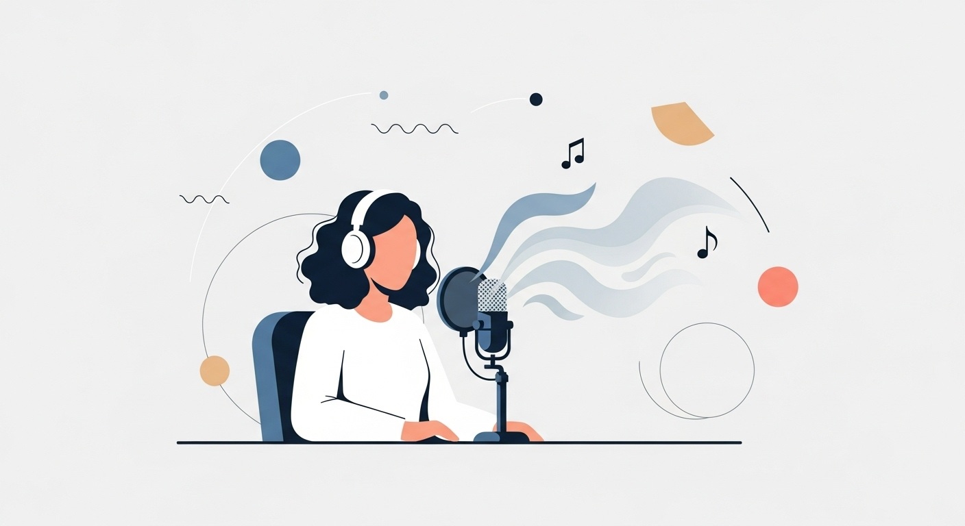 دليلك إلى التلوين الصوتي: الخطوة الأولى لتصبح مؤديًا صوتيًا محترفًا