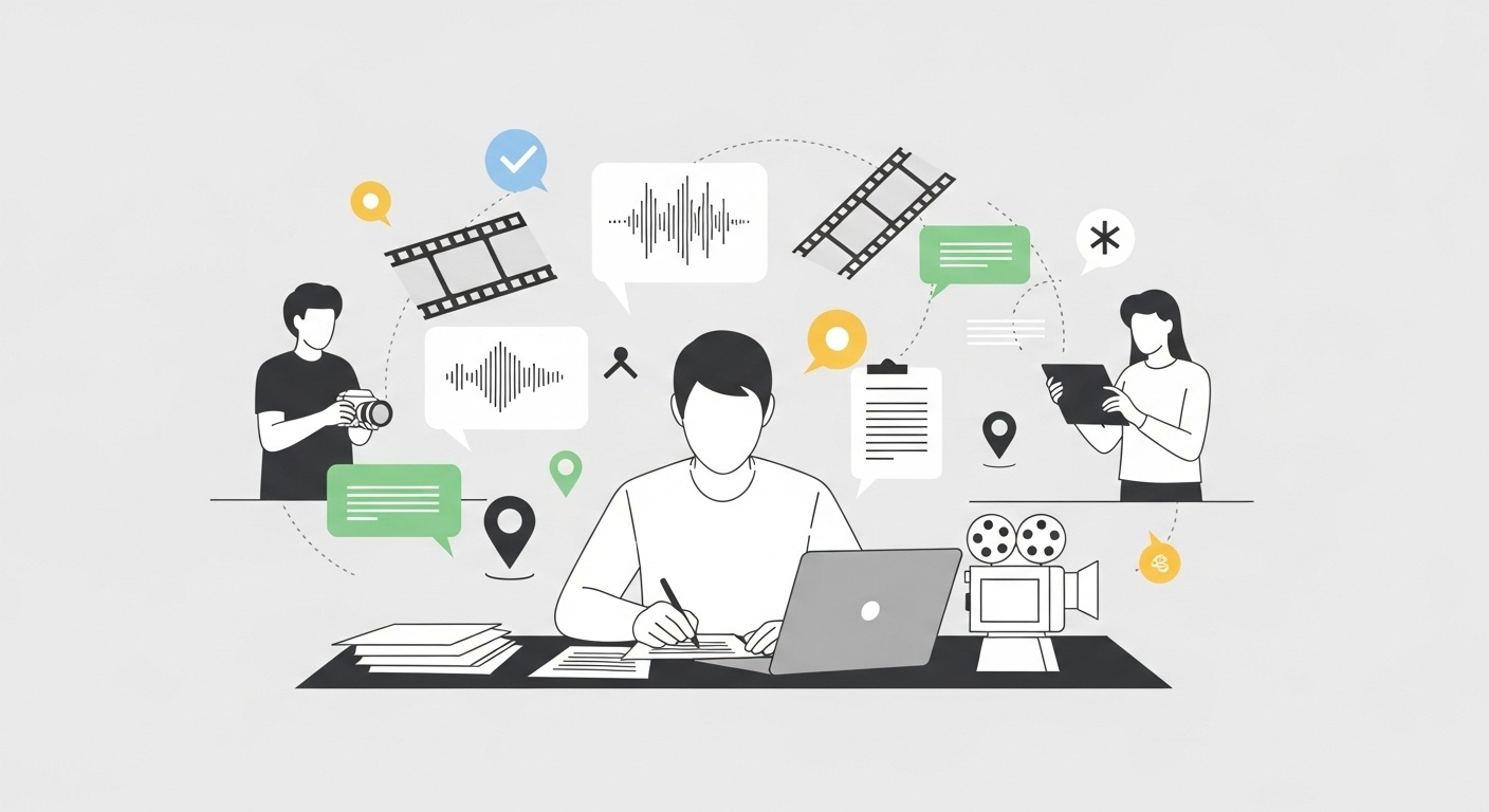 كيف تكتب سيناريو فيلم تسجيلي؟ دليل عملي لبناء قصة واقعية
