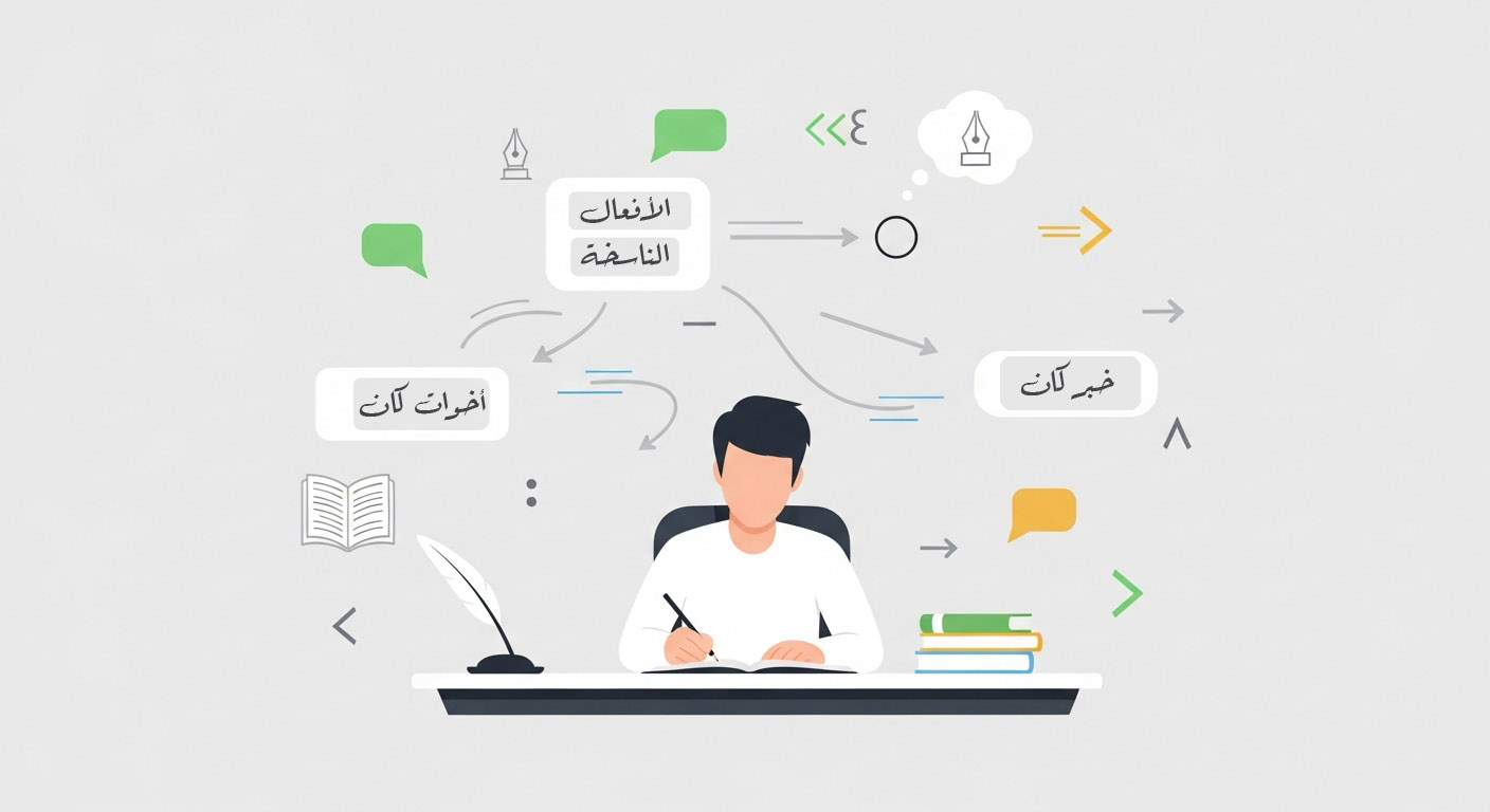 كان وأخواتها بالأمثلة والإعراب: دليل إتقان الأفعال الناسخة والناقصة