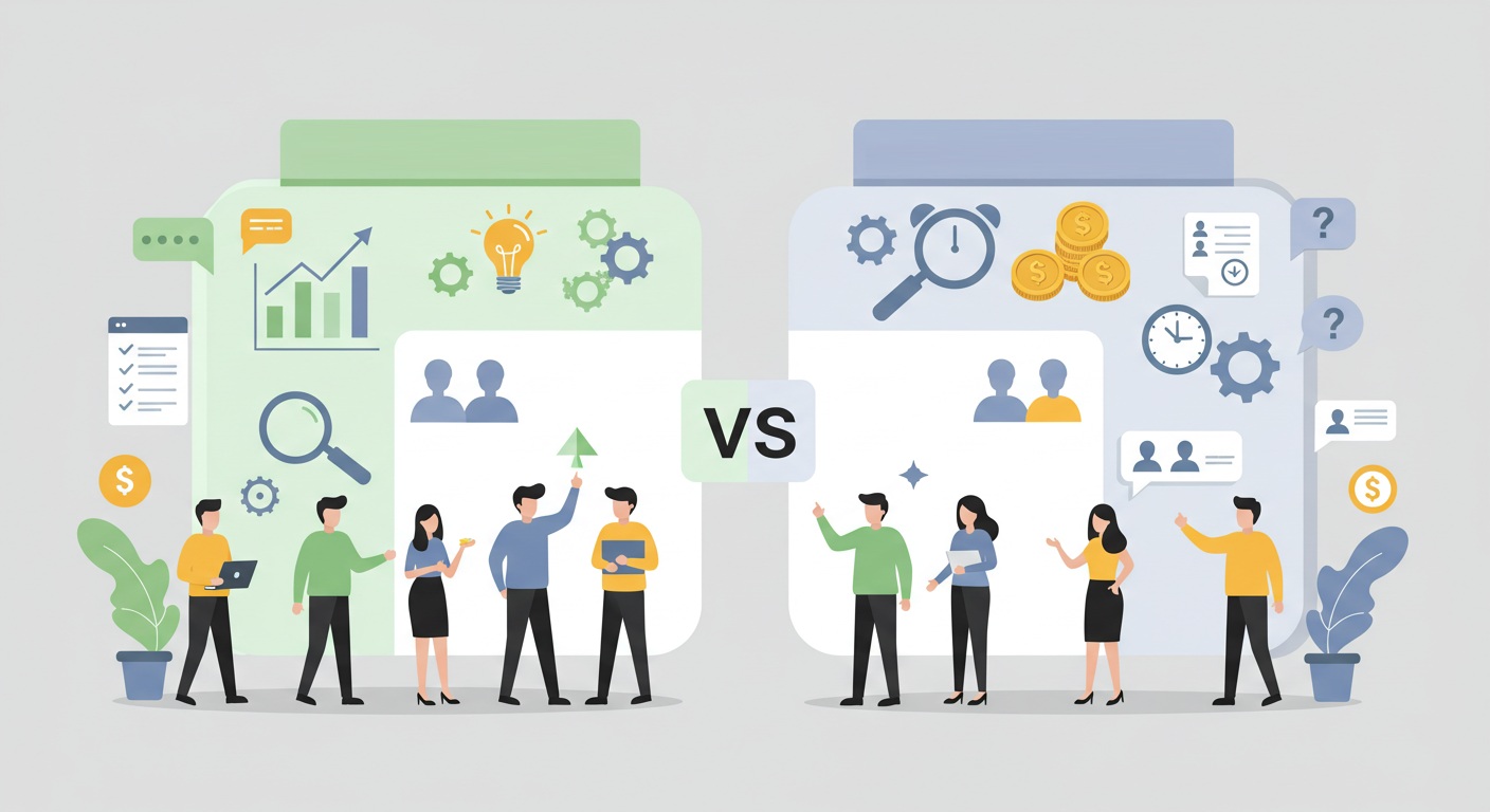 دليلك الكامل للتوظيف الخارجي: مصادره، أنماطه، ومتى تحتاجه شركتك