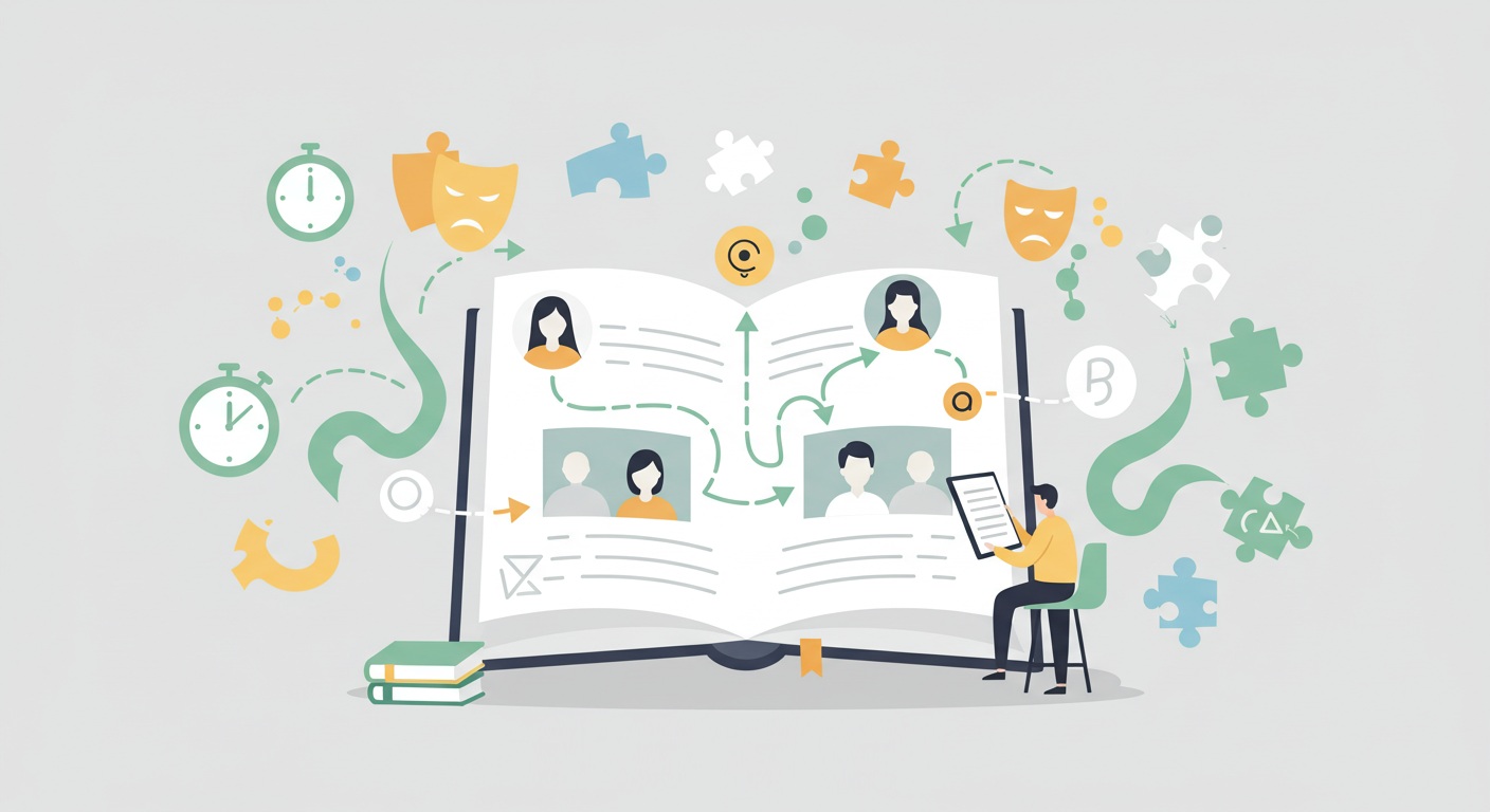 ما هي الحبكة السينمائية؟ وكيف تصنع التشويق من البداية إلى الذروة؟