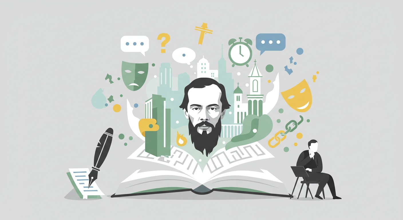 فيودور دوستويفسكي: رحلته من السجن والمنفى إلى قمة الأدب العالمي