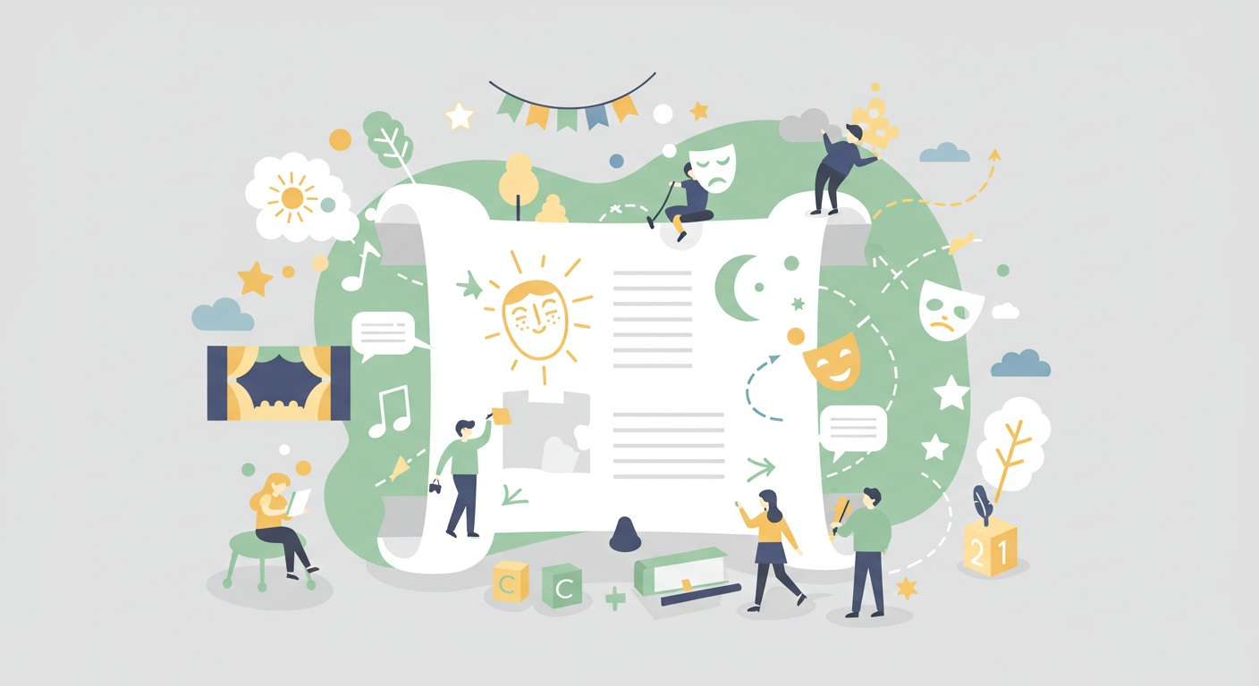 كيف تكتب مسرحية للأطفال؟ دليل شامل للكتّاب والمهتمين بالمسرح