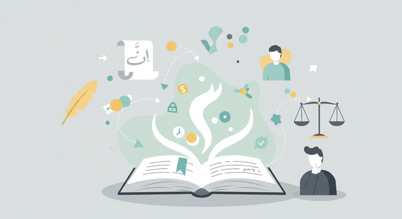 إنَّ وأخواتها في النحو العربي: شرح يوضّح العمل ويمنع الأخطاء