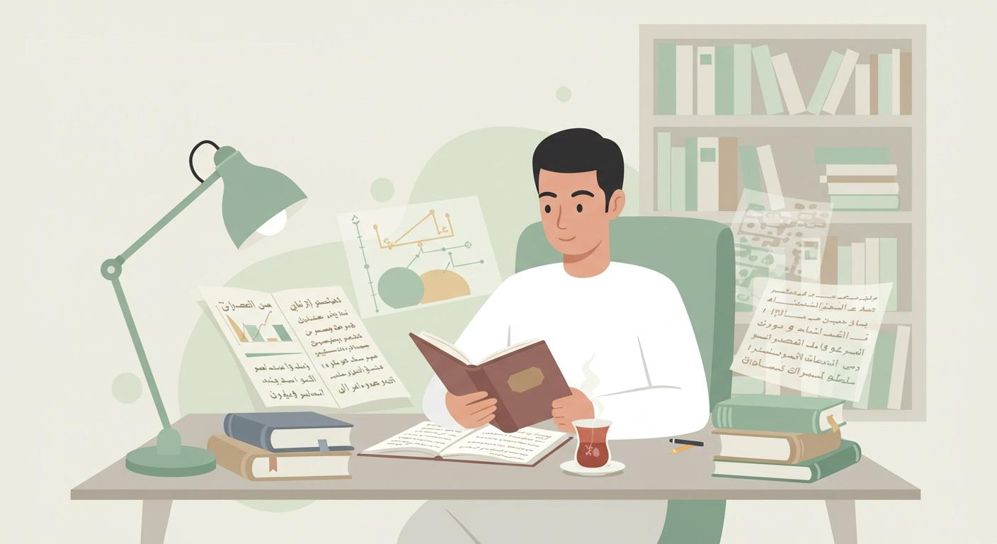 نشأة علم النحو العربي: من أبي الأسود الدؤلي إلى ابن مالك