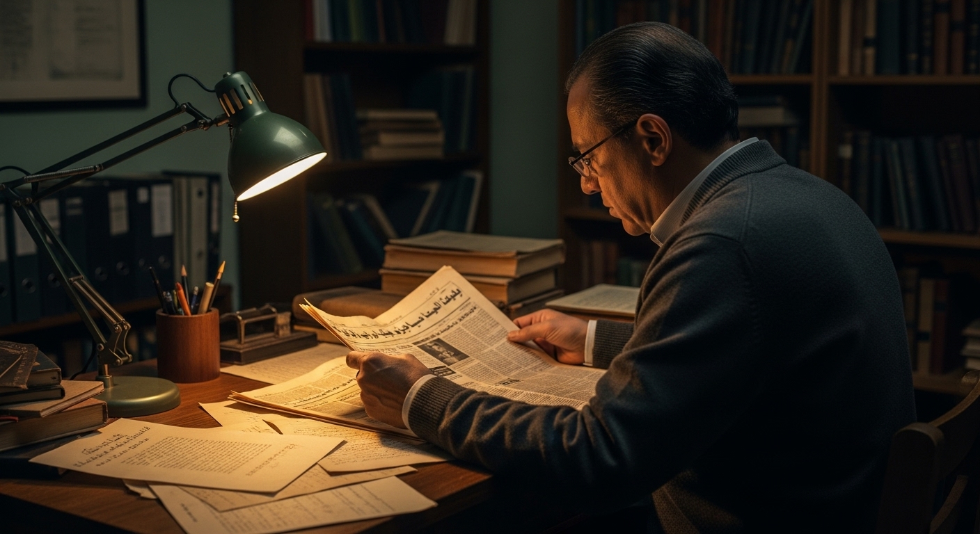 دورة الأرشيف: مصدر الصحفيين والباحثين والكُتّاب