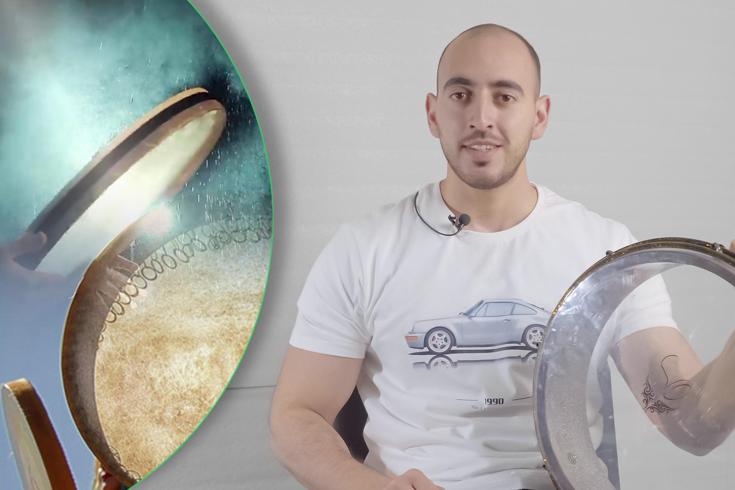 دورة العزف على الدف: رحلتك إلى عالم الإيقاع