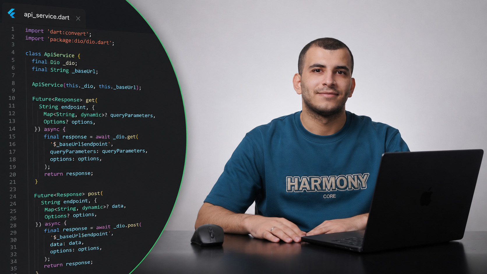 دورة احتراف Flutter API