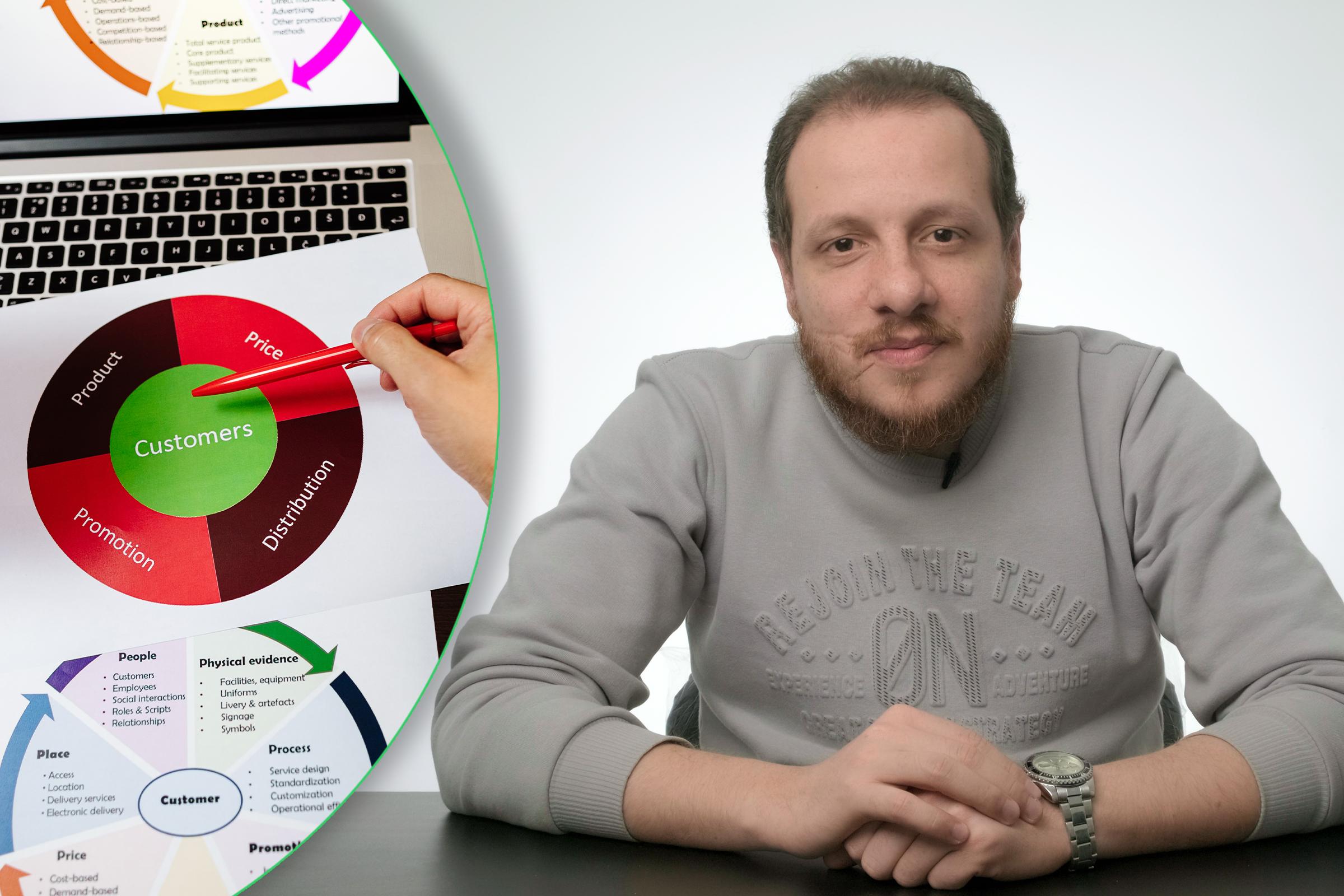 دورة أساسيات التسويق واستراتيجيات البيع