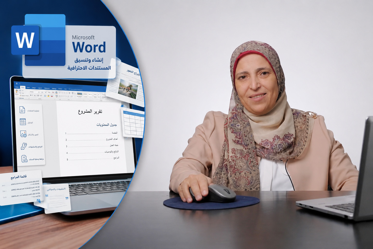 دورة Microsoft Word من الصفر إلى الاحتراف