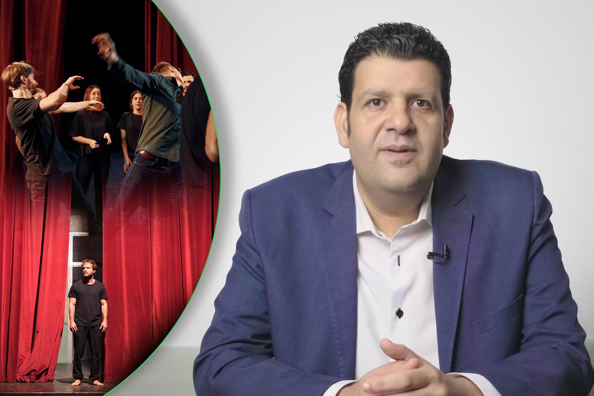 دورة كتابة النص المسرحي: اصنع نصًا يترك أثرًا